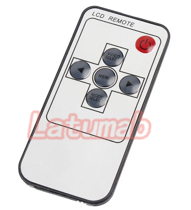 Latumab 6 5 дюймовый 800*480 ЖК экран AT065TN14 плата драйвера монитор HDMI + VGA AV LVDS для Raspberry Pi