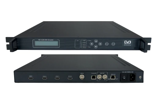 SD/HD H.264 4 HDMI encoderhdcp/объем редактировать, 4* HDMI+ ASI, аси+ IP1* МБ/4* сптс из IP кодер& оборудование для телевещания sc-1115