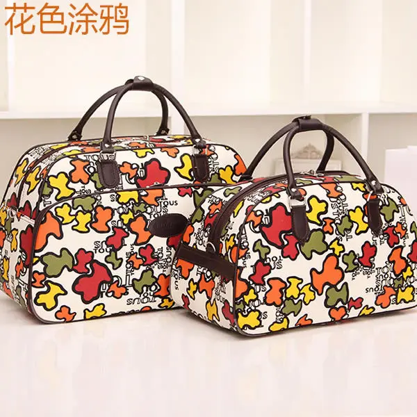 waterproof Travel Bag Women Largepu leather Portable Shoulder Duffle Bag Hand Luggage Bag Clothes Organizer Glamor Girl Bags waterproof Travel Bag Women Largepu leather Portable Shoulder Duffle Bag Hand Luggage Bag Clothes Organizer Glamor Girl Bags