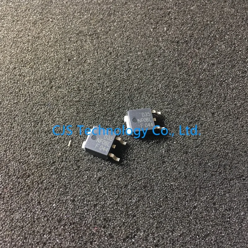 100% Оригинальный STD35NF06LT4 STD35NF06L D35NF06L DPAK | Электроника