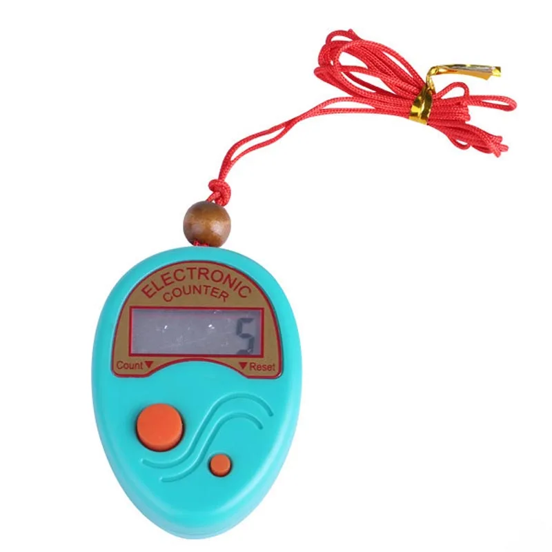 Электронный цифровой Ручной tally counter clicker LCD 5 значный ручной палец Tally Counter Clicker