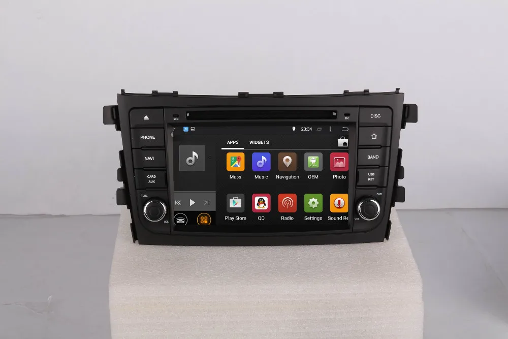 Восьмиядерный ips экран Android 9,0 автомобильный DVD gps Радио Навигация для Suzuki Celerio- с 4G/Wifi, DVR