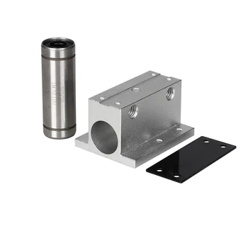 

Y-axis B sliding block extruder single/dual nozzle block fixed seat material 6061 sandblasting oxidation for Makerbot