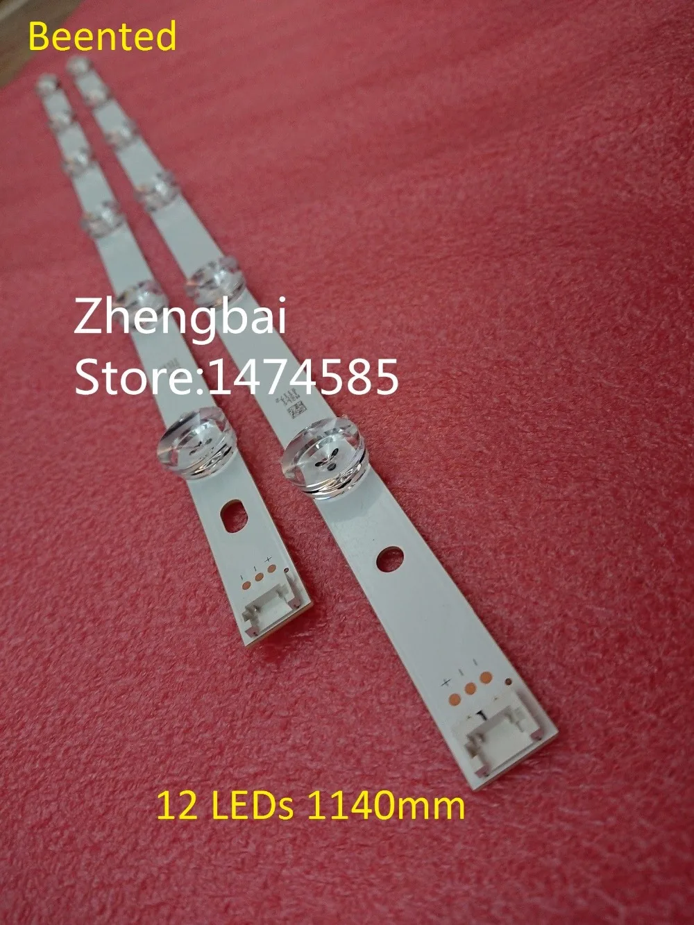 Buy 100New 12 LEDs 1140mm LED backlight strip LZ5501LCEPWA for LG 55 inch TV