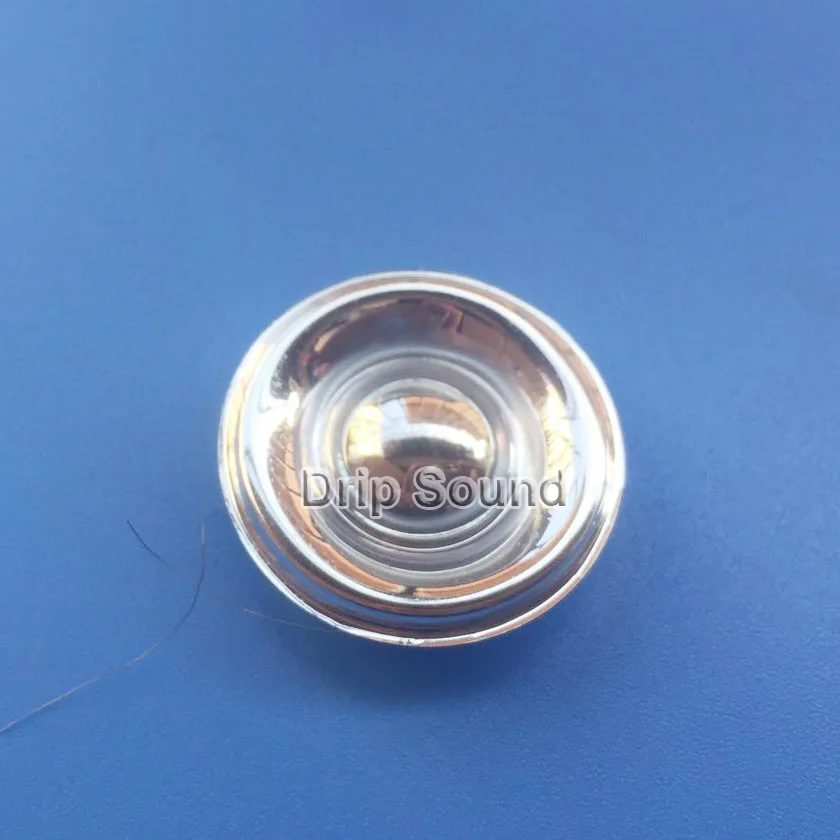 

2pcs 13-Core 13.28mm Tweeter Voice Coil Horn Speaker Treble Plastic Film Diaphragm Drive Head Repair Parts #White