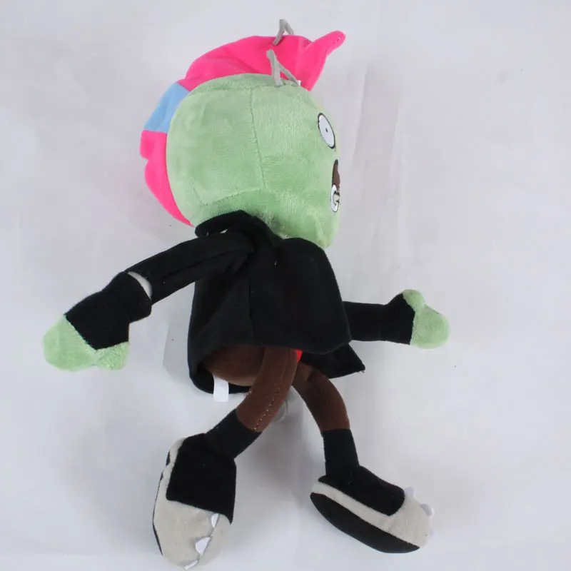 30cm Plant vs Zombies PVZ Zombies Cosplay Plush Toy Doll Chicken Head Plush Soft Stuffed Toys for Kids Children Gift
