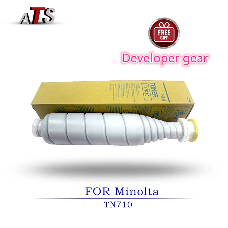 Картридж с тонером 1 кг для Konica Minolta TN710 Bizhub BH 600 601 750 751 BH600 BH601 BH750 BH751 запасные части