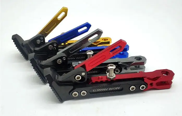 

20-26CM Motorcycles Kickstand Kick Side Stand Motorcycle Scooter Street Standard For motorcycle