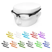 OOWLIT резиновые наборы носоупоры и ушные вкладыши для бронежилета XLJ солнцезащитные очки