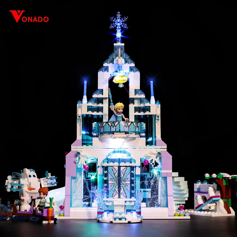 lego elsa's magical ice palace