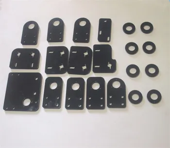 2016 hot Buildlog 2x laser machine CNC laser cutter Z Lift Kit for for Z lift assembly 6mm thick Acrylic parts Freeshipping