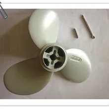 Hangkai 2 тактный 3,5 л. с. для лодочного подвесного мотора Алюминиевый Пропеллер