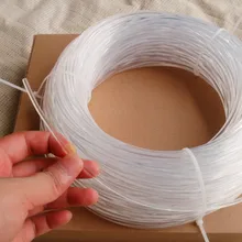 [Seven Neon] 3 мм диаметр 100 метров/рулон PMMA волоконно-оптического кабеля боковое свечение для engie украшения освещения