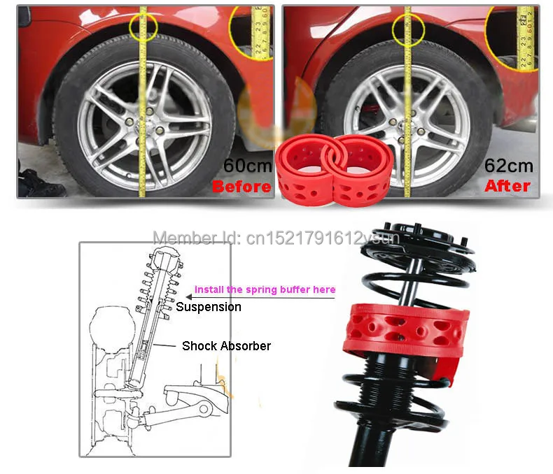 High Quality cushion buffer