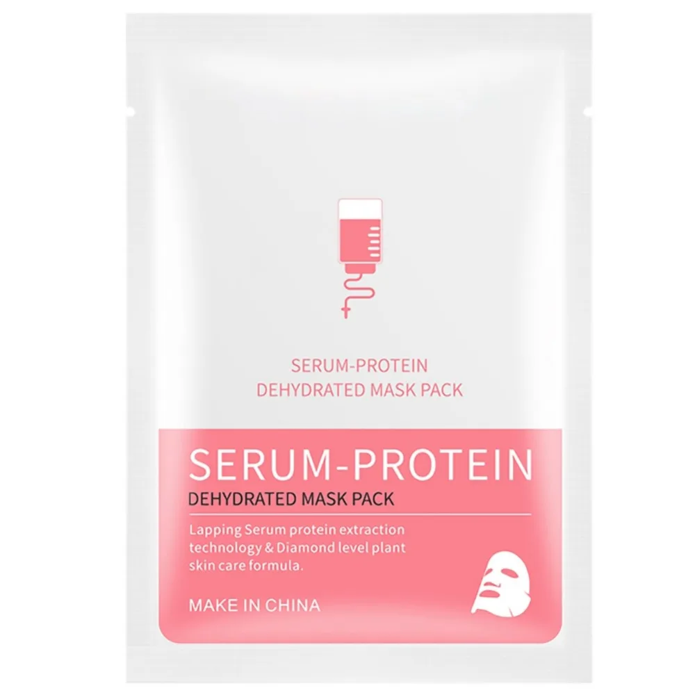 

VG Serum Protein Face Masks Relieve The Redness Save Sensitive Skin Whitening Moisturizing Brighten Face Mask