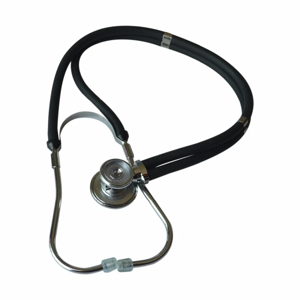 Health Care Professional Medical Double Dual Head Stethoscope Double