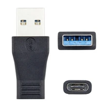 A Тип USB 3,0 мужчина к USB 3,1 Тип C женский преобразователь данных Настольный USB-C к USB 3,0 Мужской адаптер