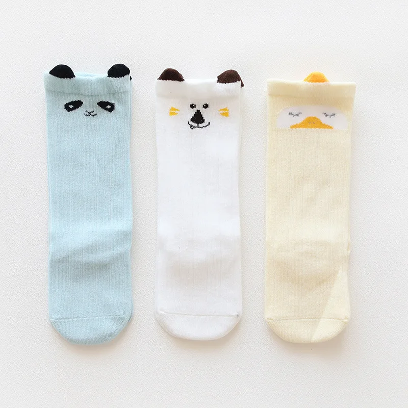 3 Pairs/Lot Newborn Baby Children Socks Cotton Animal Cartoon Breathable High Tube Socks for Children Boys Girls 0-3 Years 3 Pairs/Lot Newborn Baby Children Socks Cotton Animal Cartoon Breathable High Tube Socks for Children Boys Girls 0-3 Years