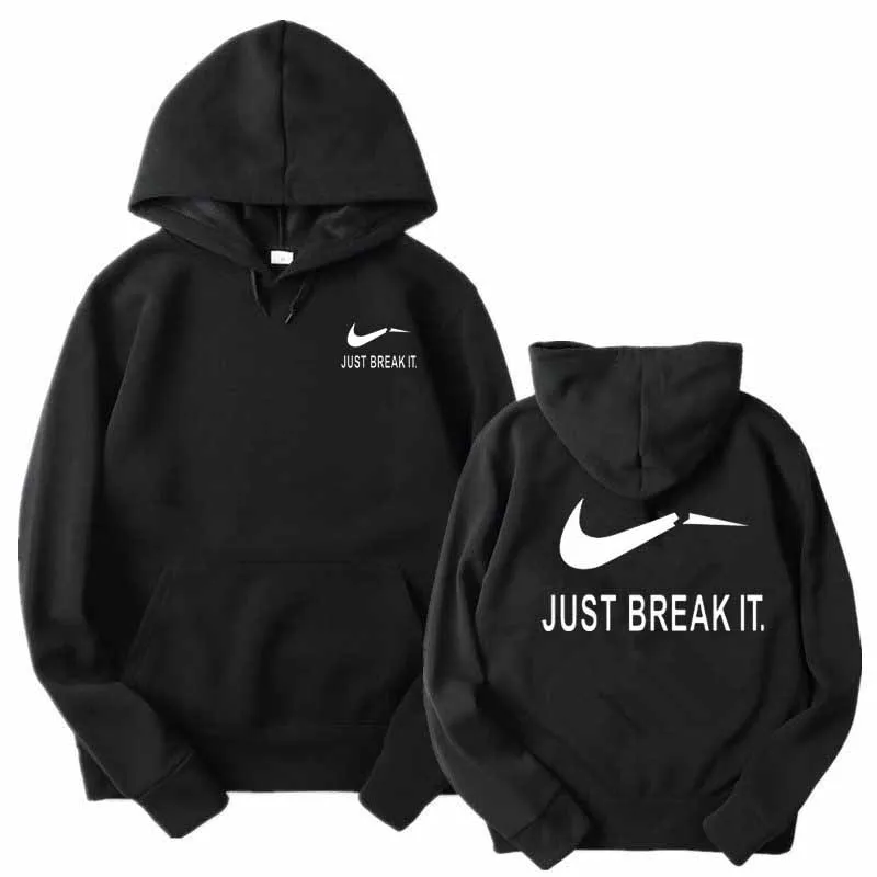 

2018 Trendy Faces Stranger Things Hooded Mens Hoodies and Sweatshirts Oversized for Autumn with Hip Hop Winter Hoodies Men Brand