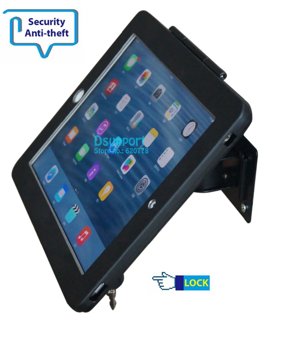Pro, iPad Stand, Tablet PC Lock Holder,