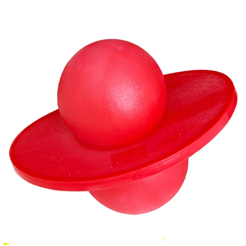 Bouncing Ball Frog Jump Exercise Equipment for Children Balance Training