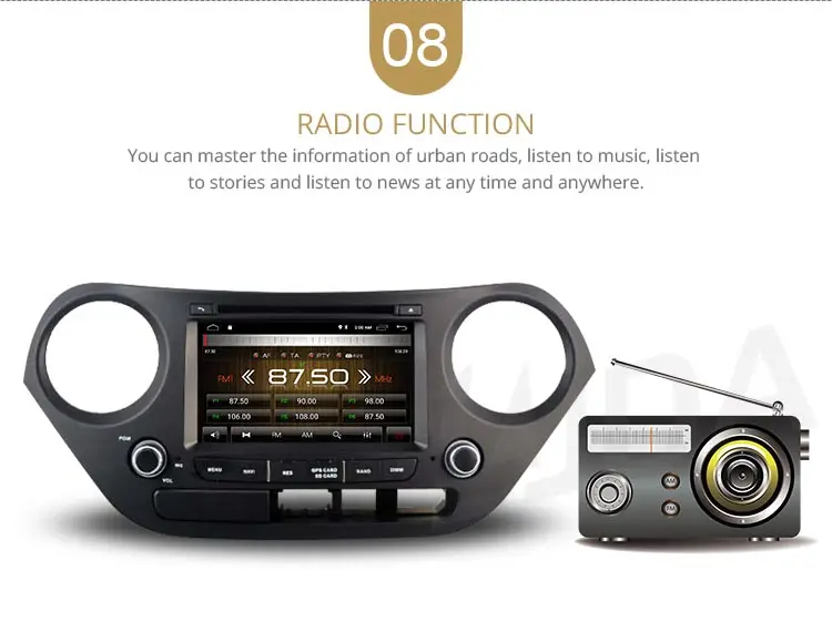 Top LJDA Android 9.1 Car dvd player for Hyundai I10 I-10 2013+ Car Radio headunit gps navigation stereo multimedia WIFI autoaudio sd 10 Top LJDA Android 9.1 Car dvd player for Hyundai I10 I-10 2013+ Car Radio headunit gps navigation stereo multimedia WIFI autoaudio sd 10