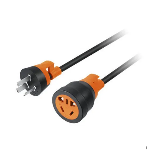 Computer host word projector power cord extension plug 01 |