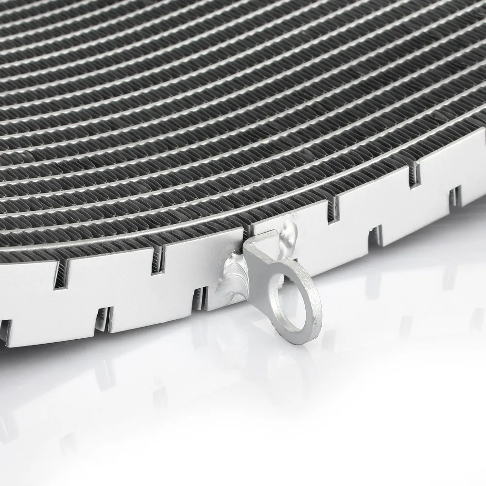 BIKINGBOY radiador para Yamaha Motor de refrigeración YZF R1 2009, 2010, 2011, 2012, 2013, 2014 de agua de aluminio de aleación de Core de la motocicleta