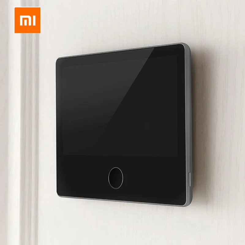 xiaomi mijia loock smart CatY Video Doorbell 720P 166° Security Cat Eye Camera Smart Home Alarm Sys