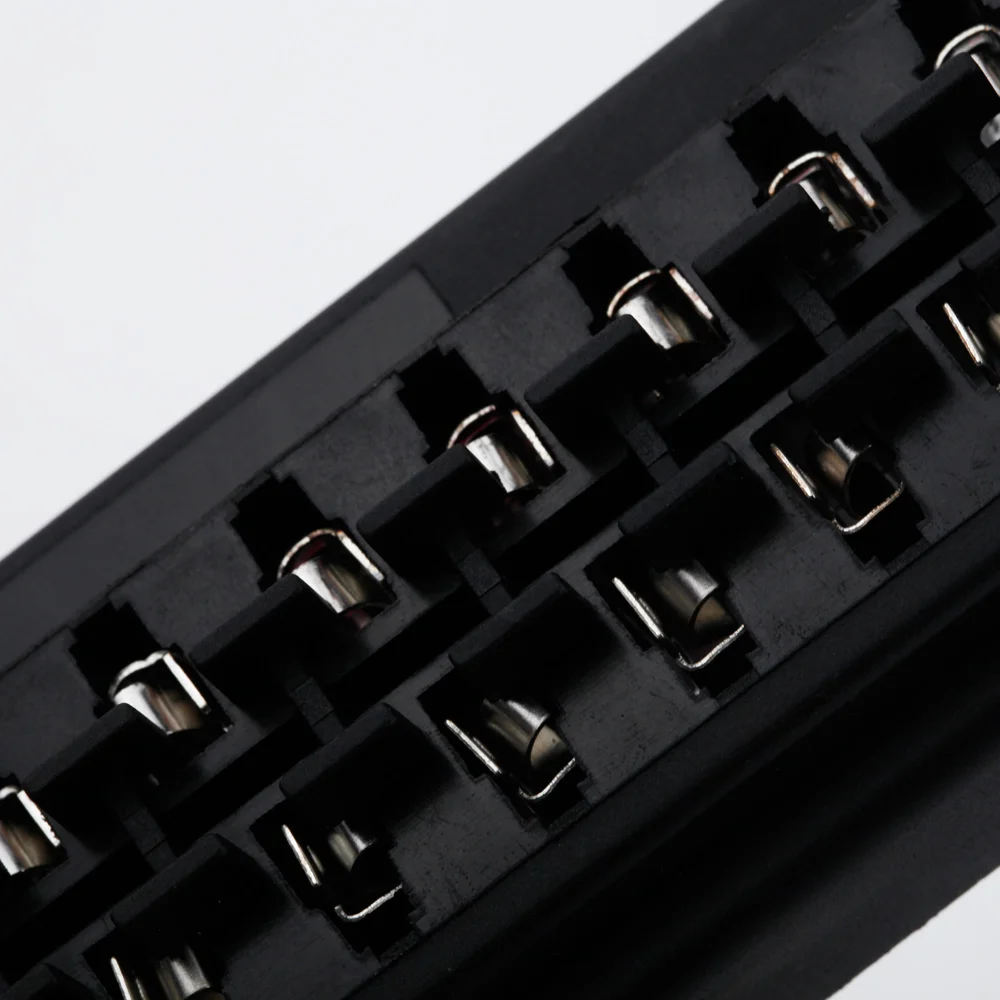 12 Way DC 12V Volt Fuse Box 24V 32V Circuit Car Trailer Auto Blade Fuse Box Block Holder ATC ATO 2-input 12-ouput Wire fuse box holder fuse box