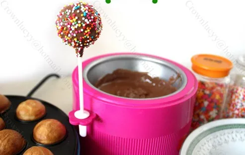 Коммерческий торт поп Производитель пекарь плита для продажи cakepop машина