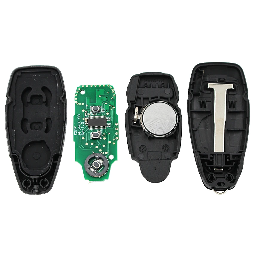 Intelligent Remote Key 434MHz for Ford Focus C-Max Mondeo Kuga Fiesta B-Max With ID83+Small key inside