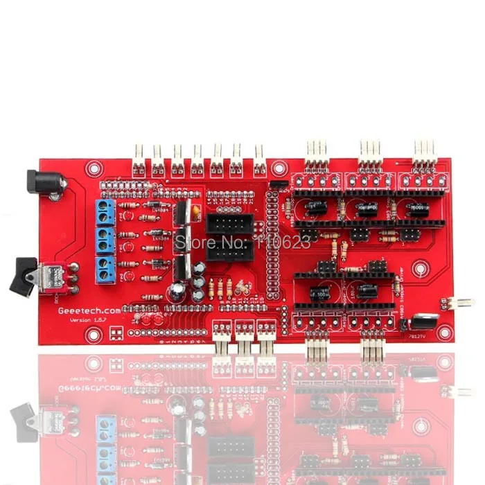 Плата управления для 3D принтера Geeetech MEGA Ultimaker экран печатной платы Board|control board 3d