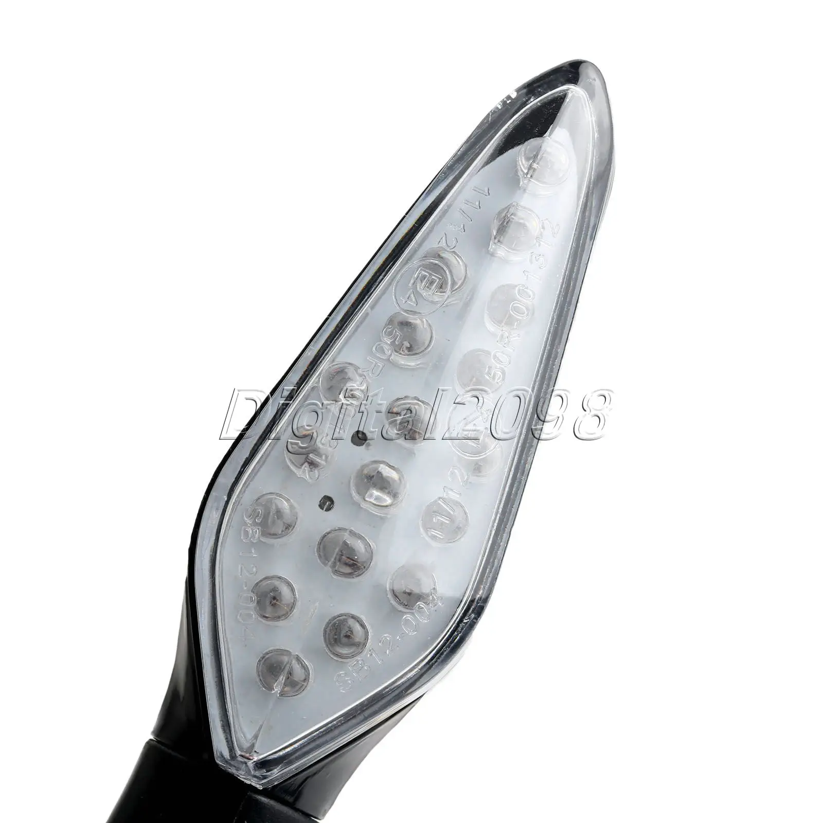 Yetaha 4x Мотоцикл 16 LED индикатор поворота лампа универсальный янтарный свет мигалки