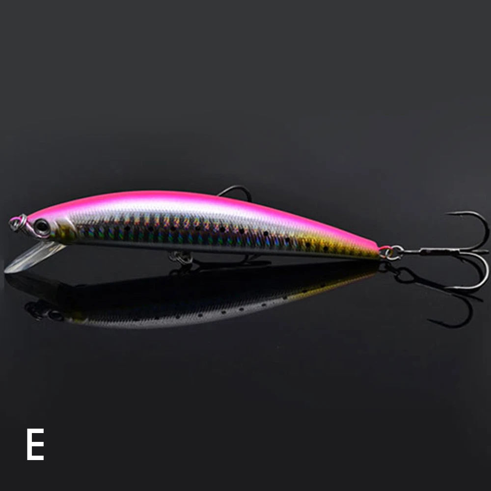 TSURINOYA 12 см 18 г 6 шт. плавающий 2 5 m Minnow приманки рыболовные Iscas Artificiais пункт Pesca