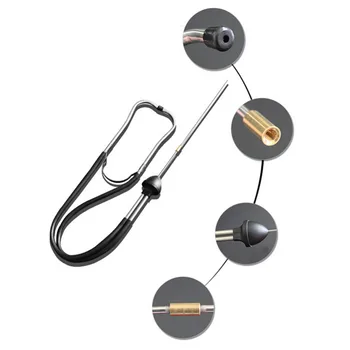 

Car Engine Tester Diagnostic Tool Automotive Mechanic Stethoscope Engine Cylinder Noise Tester Detector