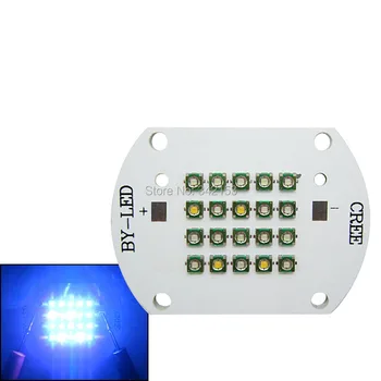

Cree XP-E XPE 60W Royal Blue(8pcs) + Blue(4pcs) +Green(4pcs) + Warm White(4pcs) LED Light Multichip Fish Tank Light DIY Emitter