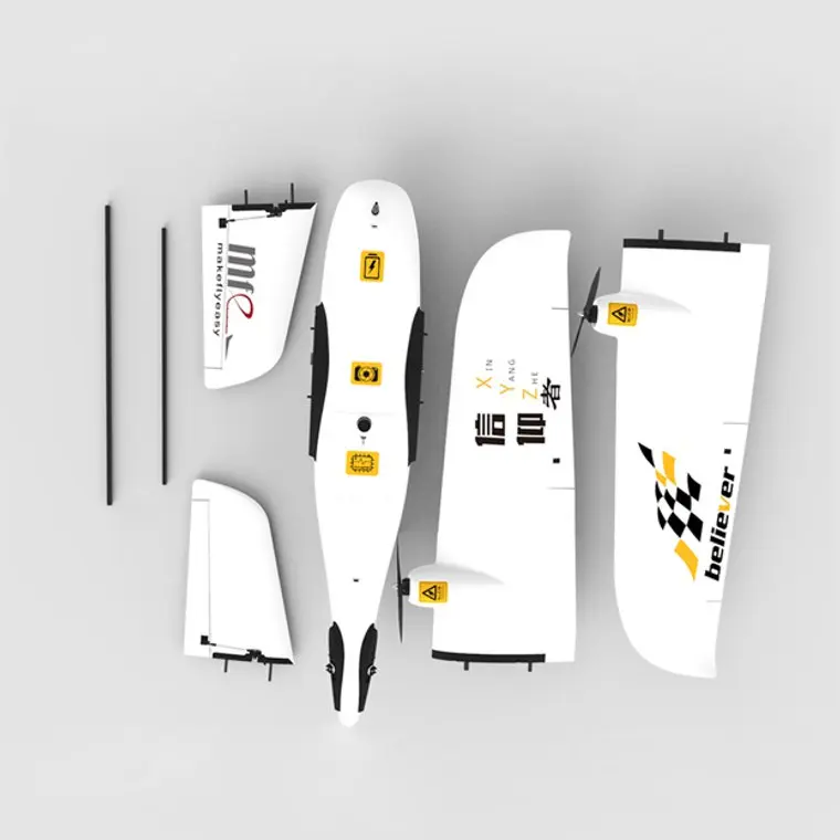Believer 1960mm Wingspan EPO 