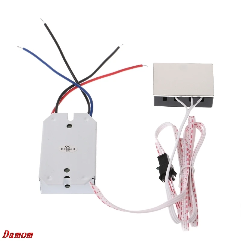 

On / Off Touch Switch For Mirror Lamp Lighting LED Accessories 50 / 60Hz XD-621 Damom