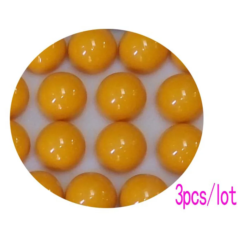 Xmlivet 3 шт. 5,25 см желтый цвет, смолы 2 1/1" шары снукер Лидер продаж бильярд снукер аксессуары