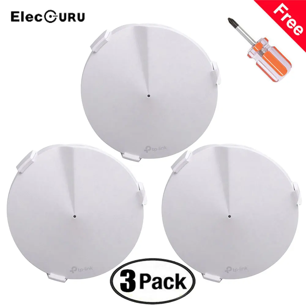 Miglior Montaggio a parete Supporto per TP Link Deco M5 P7 Tutta La Maglia di Casa WiFi Sistema, alla moda Router Parete Staffa per TP Link Deco M5 P7