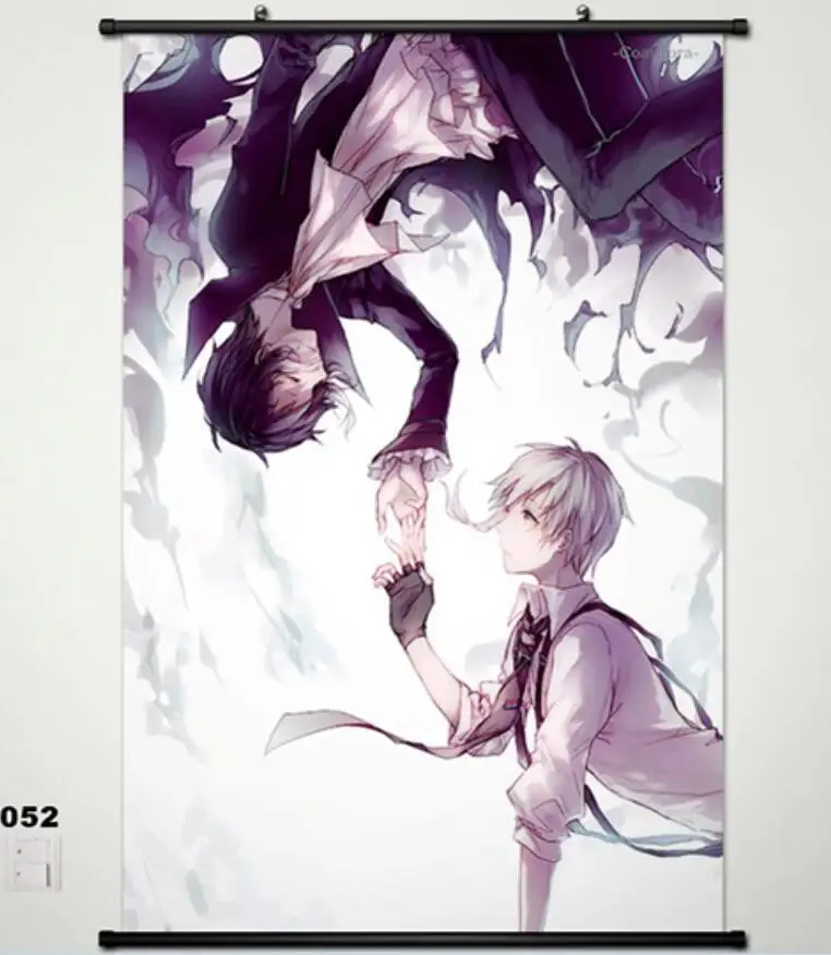 

Anime Bungo Stray Dogs:Atsushi Nakajima Home Decor Japan Poster Wall Scroll 052 80x60cm