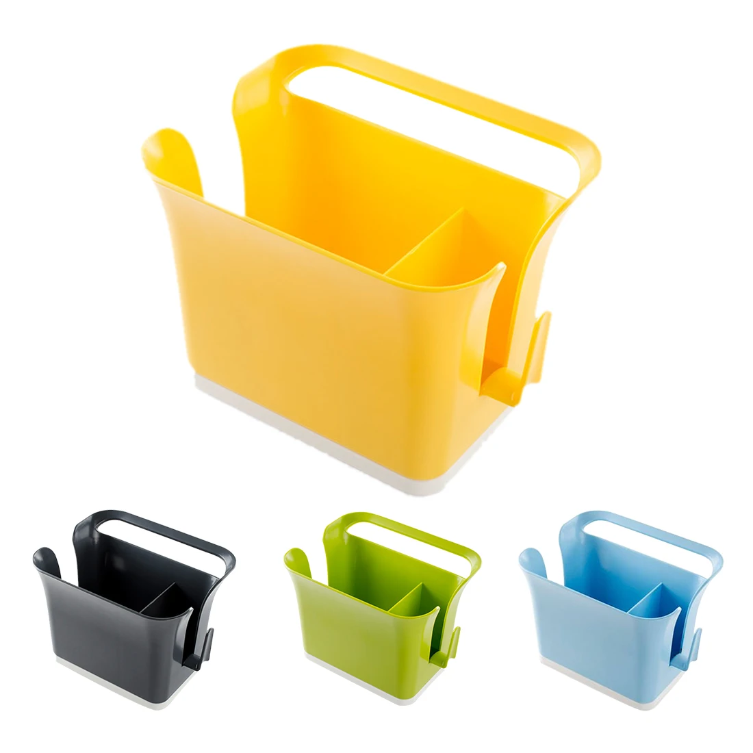 

Sponge Kitchen Box Draining Rack Dish Self Draining Sink Storage Rack Kitchen Organizer Stands Utensils Rack