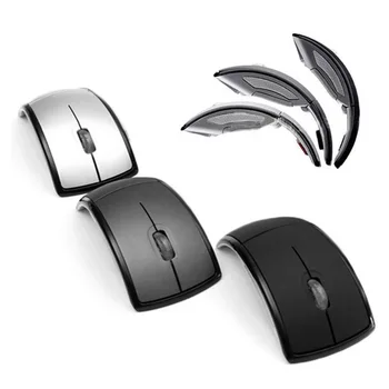 

Rechargeable Wireless Mouse Cordless Optical Mouse 2.4GHz Wireless Mouse With Fast Scrolling USB Interface PC Laptop