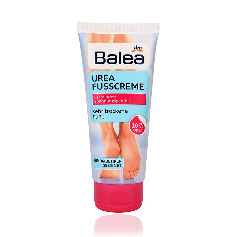 Balea Германия 10% мочевина B3 крем для ног очень сухих уменьшает сухость успокаивает