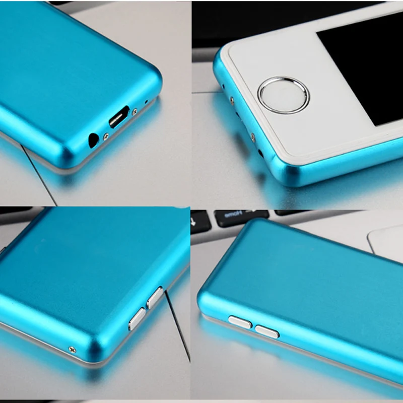SYONTO New Touch MP4 Player2.0 Music Video Player E-book reader FM Radio Recorder MP4 Player 8GB 35 hours Play