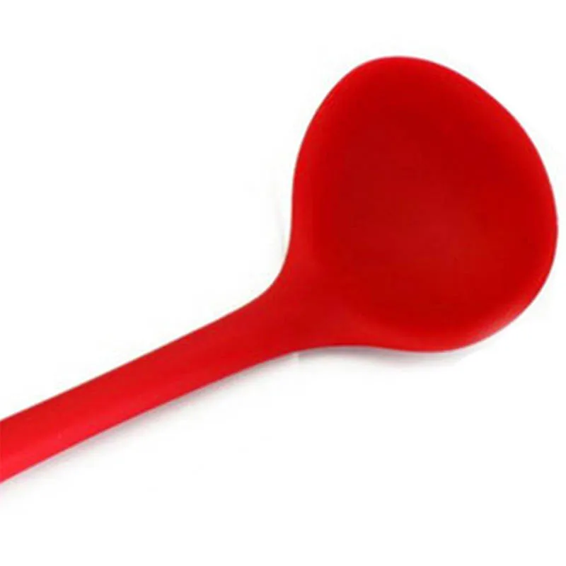 HOT 10Pcs/set Silicone Cooking Tool Sets Non-stick Egg Beater Spatula Spoon Shovel Ladle Spaghetti Server Oil Brush Kitchen U HOT 10Pcs/set Silicone Cooking Tool Sets Non-stick Egg Beater Spatula Spoon Shovel Ladle Spaghetti Server Oil Brush Kitchen U