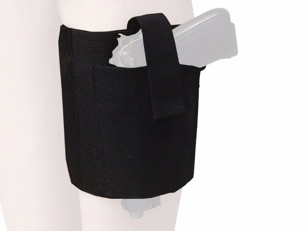 Tactical Wrap Ankle Leg Foot Pistol Holster Airsoft Paintball Military Blackin Holsters from