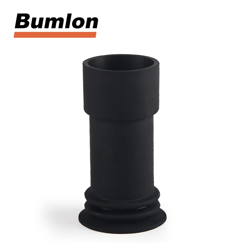 

10cm Ocular Soft Rubber Cover 33mm Inner Diameter Eye Protector For Airsoft Rifle Scope Hunting Accessory 37-0053
