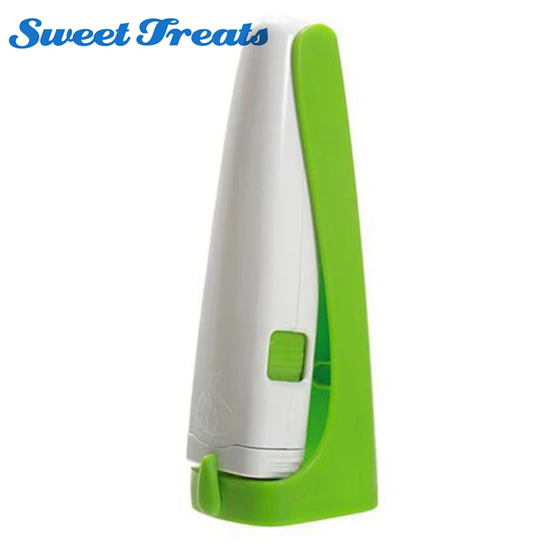 

Sweettreats Mincer Multi-purpose Cheese Green Garlic Press Cube Presser Grater Chopper Slicer Mincer Kitchen Tools